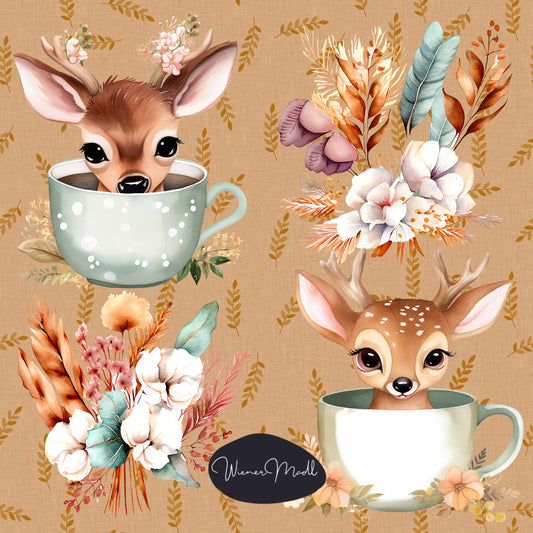 seamless repeat pattern - Oh deer!-non exclusive pattern