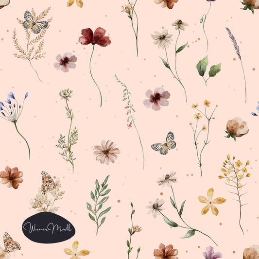 seamless repeat pattern- wildflowers- non exclusiv pattern